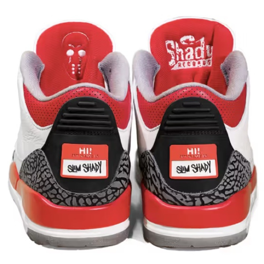 COPY - PE "Slim shady" 3s Super Bowl customs - Picture 9 of 9